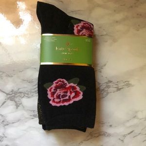 Kate Spade 3 Pair Socks